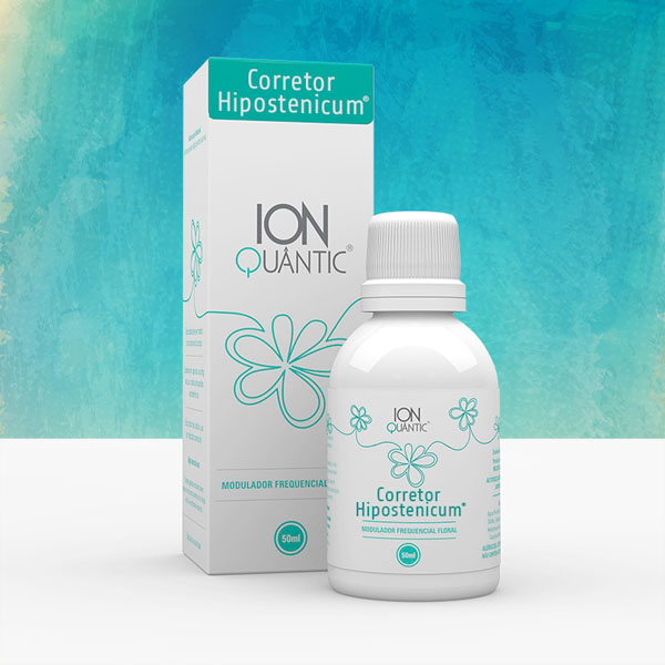 CORRETOR HIPOSTENICUM - 50ml