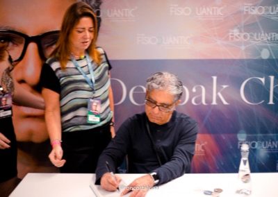 Fisioquântic RJ - Deepak Chopra no Brasil
