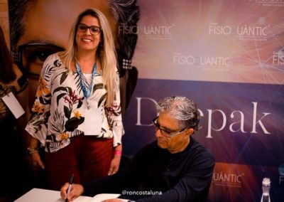 Fisioquântic RJ - Deepak Chopra no Brasil