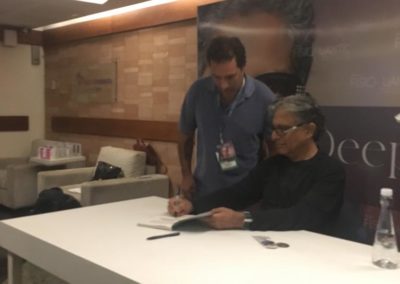 Fisioquântic RJ - Deepak Chopra no Brasil