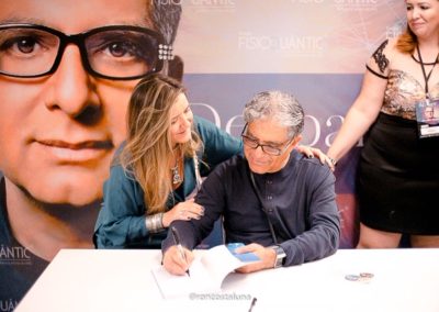 Fisioquântic RJ - Deepak Chopra no Brasil