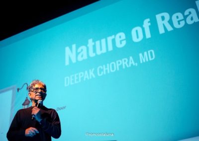 Fisioquântic RJ - Deepak Chopra no Brasil
