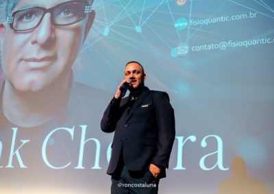 Fisioquântic RJ - Deepak Chopra no Brasil
