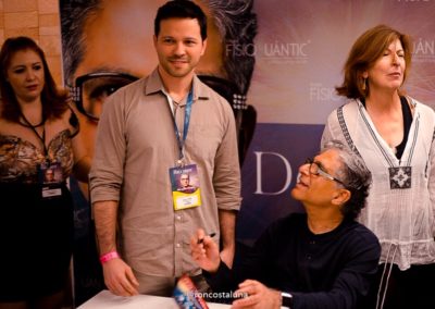 Fisioquântic RJ - Deepak Chopra no Brasil
