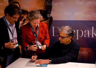 Fisioquântic RJ - Deepak Chopra no Brasil