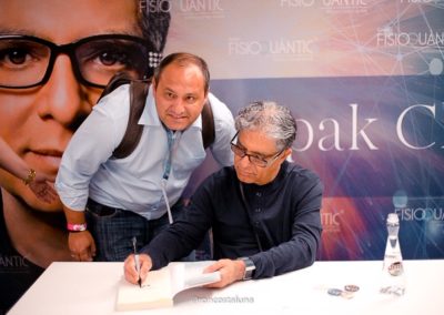 Fisioquântic RJ - Deepak Chopra no Brasil