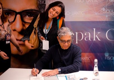 Fisioquântic RJ - Deepak Chopra no Brasil