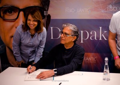 Fisioquântic RJ - Deepak Chopra no Brasil