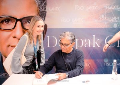 Fisioquântic RJ - Deepak Chopra no Brasil