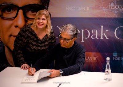 Fisioquântic RJ - Deepak Chopra no Brasil