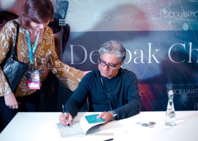 Fisioquântic RJ - Deepak Chopra no Brasil
