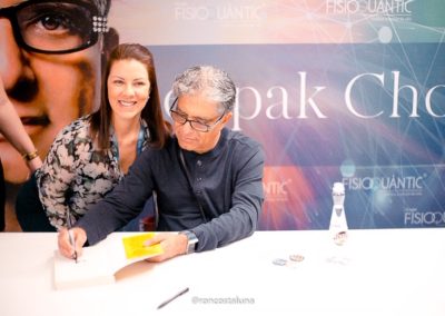 Fisioquântic RJ - Deepak Chopra no Brasil