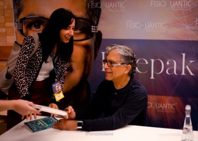 Fisioquântic RJ - Deepak Chopra no Brasil