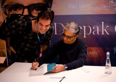 Fisioquântic RJ - Deepak Chopra no Brasil