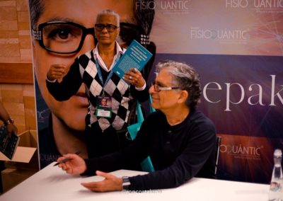 Fisioquântic RJ - Deepak Chopra no Brasil
