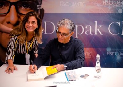 Fisioquântic RJ - Deepak Chopra no Brasil