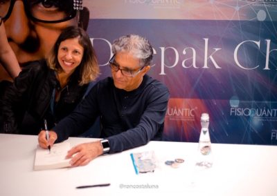 Fisioquântic RJ - Deepak Chopra no Brasil