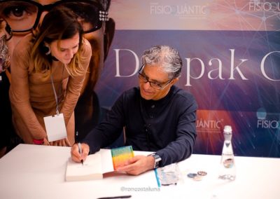 Fisioquântic RJ - Deepak Chopra no Brasil
