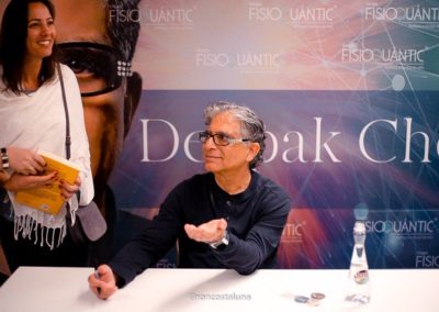 Fisioquântic RJ - Deepak Chopra no Brasil