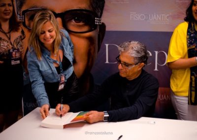 Fisioquântic RJ - Deepak Chopra no Brasil