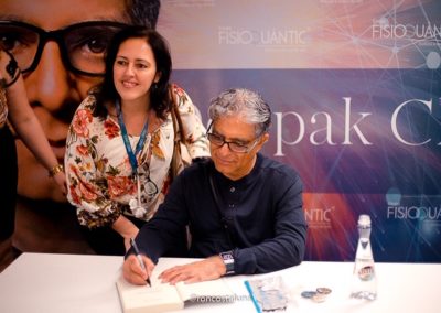 Fisioquântic RJ - Deepak Chopra no Brasil 2019