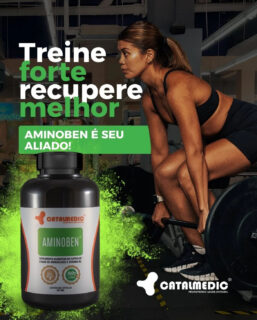 💪 Treino forte pede recuperação de verdade!
Se você quer evoluir com segurança, postura e constância, precisa cuidar do seu corpo antes, durante e depois do treino.O Aminoben é o aliado ideal para quem busca:
✔️ Melhor desempenho
✔️ Recuperação muscular otimizada
✔️ Energia e resistência para ir alémSua performance merece esse suporte!✨ Catalmedic — promovendo saúde integral.#TreinoForte #RecuperaçãoMuscular #Aminoben #Catalmedic #Performance #SaúdeIntegral #BemEstar #Suplementação #VidaSaudável