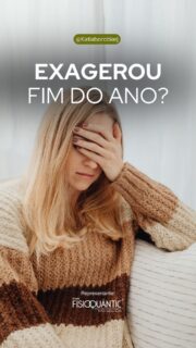 🍾🍰 Exagerou no fim de ano?Entre ceias, brindes e mudanças na rotina, é normal o corpo dar alguns sinais…
Cansaço, inchaço, desconfortos e aquela sensação de que algo precisa entrar em equilíbrio. ✨O importante agora é ouvir o corpo e cuidar dele com consciência.
▶️ Dê o play no vídeo e descubra como retomar o bem-estar de forma leve e inteligente com os florais da @fisioquantic_oficial.#KatiaBorobia #Fisioquantic #Florais