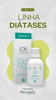 Conheça a Linha Diátases ✨
Uma combinação inteligente de enzimas que auxiliam o processo digestivo, favorecem a absorção de nutrientes e contribuem para mais equilíbrio no dia a dia.💚 Mais leveza após as refeições
⚙️ Suporte ao funcionamento do organismo
🌿 Cuidado que começa de dentro para foraDescubra como a Linha Diátases pode fazer parte da sua rotina de bem-estar.
👉 Saiba mais e conheça todos os produtos.