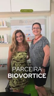 Estar presente, trocar experiências e acompanhar de perto quem leva nossos produtos mais longe faz toda a diferença. 💚A Biovórtice é um dos nossos revendedores e essa visita representa parceria, confiança e o mesmo propósito: promover saúde, bem-estar e qualidade de vida.▶️ Dá o play no vídeo e sinta um pouco dessa troca que nos move todos os dias.#Biovórtice #Fisioquantic #Catalmedic #Copacabana