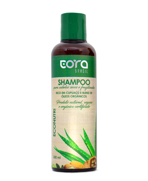 SHAMPOO PARA CABELOS SECOS E FRAGILIZADOS