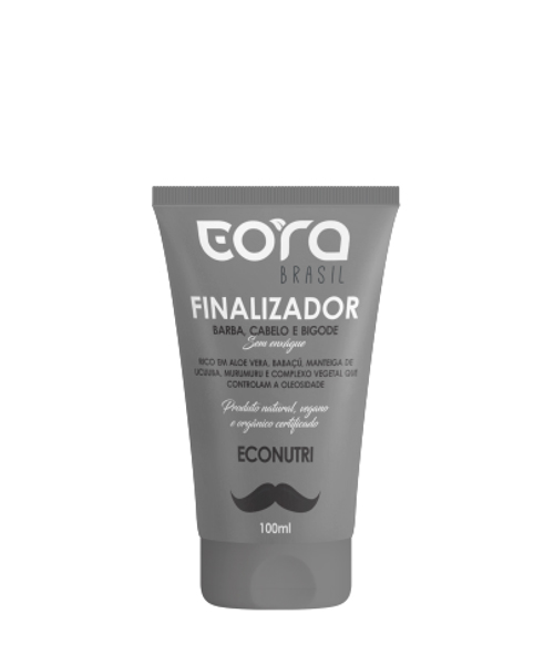 FINALIZADOR PARA BARBA, CABELO E BIGODE