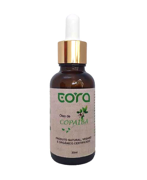 ÓLEO DE COPAÍBA