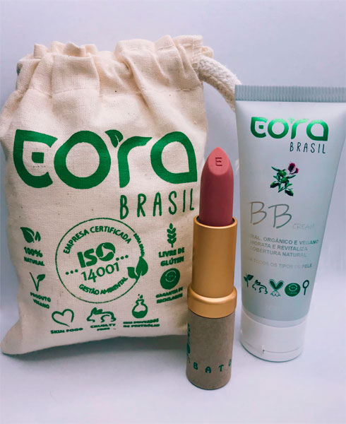 KIT BB CREAM + BATOM NUTRITIVO