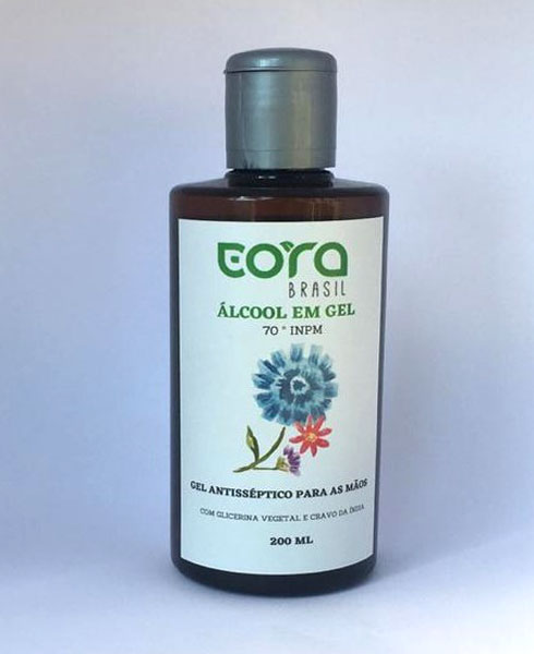 ÁLCOOL EM GEL