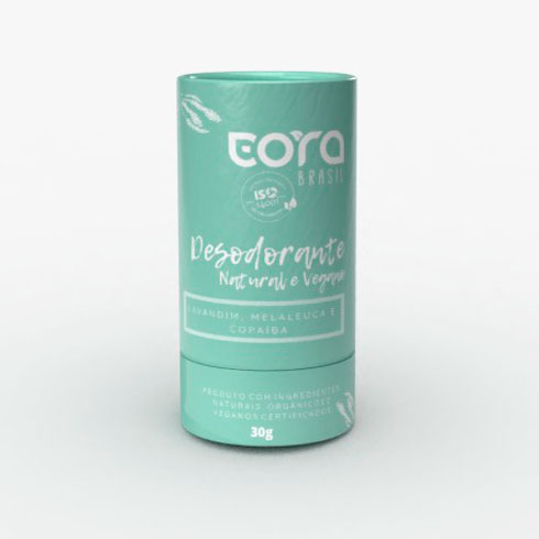 DESODORANTE NATURAL E VEGANO