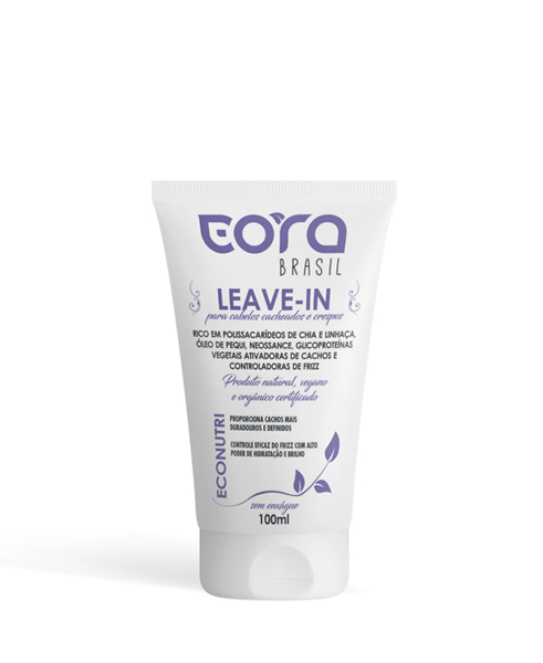 LEAVE-IN PARA CABELOS CACHEADOS E CRESPOS