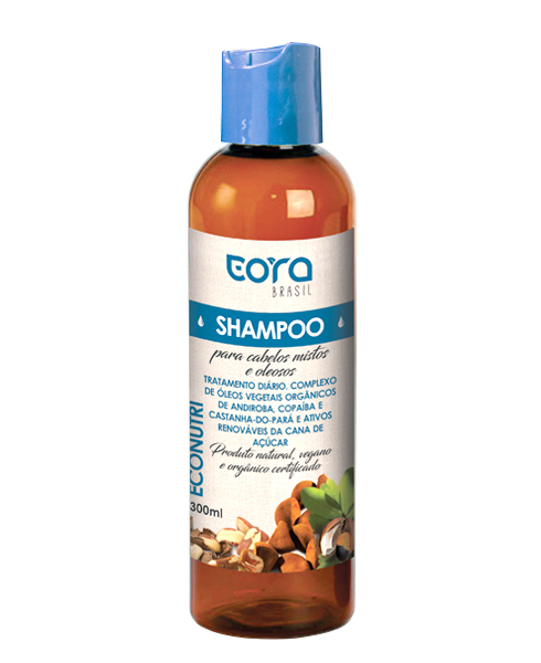 SHAMPOO PARA CABELOS MISTOS E OLEOSOS