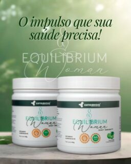 ✨ Equilíbrio, força e bem-estar em uma rotina mais leve e cheia de vitalidade.
O Equilibrium Woman é o cuidado diário que impulsiona sua saúde de dentro para fora — apoio ao sistema imune, equilíbrio feminino e mais energia para viver o seu melhor.Sua saúde merece esse impulso. 🌿💚#Catalmedic #EquilibriumWoman #SaúdeDaMulher #BemEstarFeminino #Vitalidade #RotinaSaudável #SuplementaçãoInteligente #ImunidadeAlta