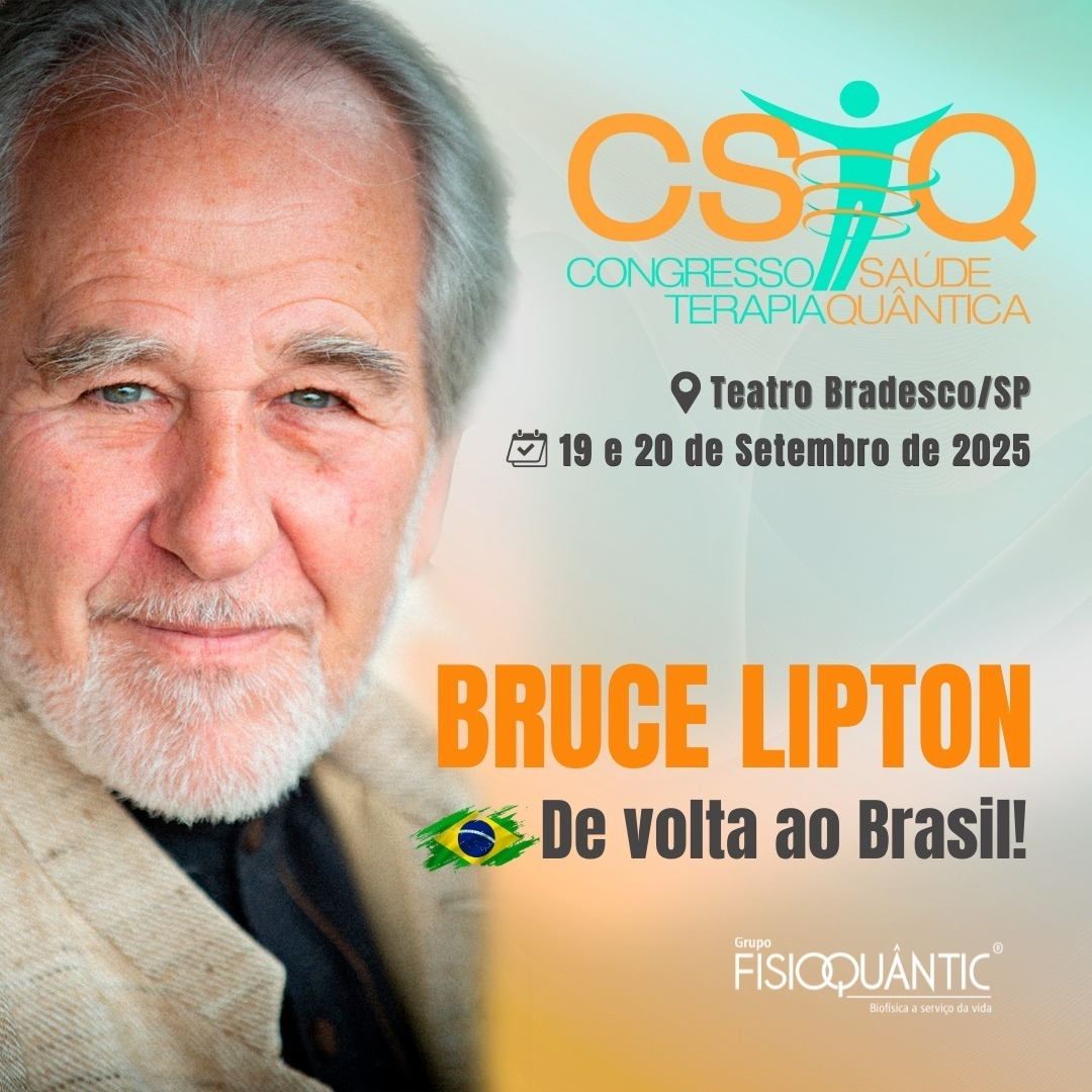 As inscrições dispararam! Sua vaga está garantida?A procura por uma vaga no CSTQ 2025 está acelerada!
Esse é um evento internacional de Saúde e Terapia Quântica de Sold-Out todos os anos e a edição de 2025 não será diferente!
Teremos uma edição histórica, a décima primeira, com um dos maiores cientistas mundiais e da Epigenética, Dr Bruce Lipton, no palco do Teatro Bradesco, em São Paulo.
Chega de perder tempo e correr o risco de ficar de fora dessa!
Garanta já sua participação. Você terá a oportunidade de assistir:
• Bruce Lipton – EUA
• Afonso Salgado
• Tonton
• Gabriel de Carvalho
• Murilo Pereira
• Dulce Vianna
• Marco Marcondes
E muito mais!!!!🚨É muito importante que você saiba que as vagas são limitadas!🚨
📍 Teatro Bradesco, São Paulo, dias 19 e 20 de setembro de 2025.Inscreva-se já e garanta seu lugar:
https://cstq2025.lojaintegrada.com.br/cstq-2025Faça parte do evento mais impactante da Saúde e Terapia Quântica e assista Bruce Lipton no Brasil para o CSTQ.
