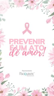 🎀 Prevenir é mais do que detectar cedo.
É um ato de amor-próprio, de escolha por viver com saúde e consciência todos os dias. 💗Neste Outubro Rosa, lembre-se: cuidar de si é um gesto de força e amor! 🌸
Priorize-se, faça seus exames e mantenha sua energia em equilíbrio. ✨#OutubroRosa #Prevenção #Autocuidado #AmorPróprio #SaúdeDaMulher #KatiaBorobia #Fisioquantic #BemEstar