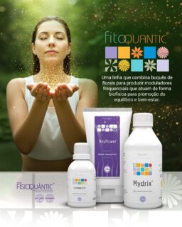 Quando ciência e natureza vibram na mesma frequência, nasce o equilíbrio.
A linha Fitoquântic atua em nível biofísico com moduladores frequenciais florais que reorganizam padrões sutis e promovem bem-estar integral.🌸 Calmallis: calma e serenidade em forma de frequência.
🌿 Mydrix: vitalidade que revigora.
🌼 Oxyflower: oxigenação que renova.Mais do que florais, são padrões energéticos para promoção do equilíbrio e harmonia.