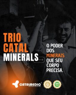 💪 Mais energia, imunidade e vitalidade todos os dias!O Trio Catal Minerals é o suplemento ideal para quem busca um suporte completo para o metabolismo e o sistema imunológico. ⚡
Com iodo, selênio e zinco, ele contribui para o equilíbrio do corpo, auxilia nas defesas naturais e melhora o desempenho físico e mental.🌿 Cuide do seu corpo com qualidade e tecnologia Catalmedic — promovendo saúde integral em cada cápsula!#Catalmedic #TrioCatalMinerals #SaúdeIntegral #ImunidadeAlta #MetabolismoSaudável #EquilíbrioEnergético #BemEstar #SuplementoNatural #Fisioquantic