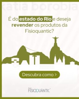Oportunidade Exclusiva para Profissionais de Saúde no Estado do Rio de Janeiro!✨Se você é um profissional de saúde ou trabalha com terapias integrativas no Estado do Rio e busca elevar seus atendimentos e gerar uma nova fonte de renda, essa oportunidade pode ser para você! 💬Estou procurando parceiros qualificados para expandir a presença da Fisioquantic no Estado do Rio de Janeiro. Se você está interessado em saber mais sobre como se tornar um revendedor autorizado e como isso pode beneficiar sua prática profissional, estou aqui para ajudar. 📲Vamos conversar sobre como podemos trabalhar juntos e criar uma parceria de sucesso! 💡Katia Borobia
Representante Fisioquantic RJ#Fisioquantic #RevendaFisioquantic #TerapiasIntegrativas #SaúdeQuântica #RevendedorAutorizado #BemEstar #EnergiaVital #KatiaBorobiaRJ