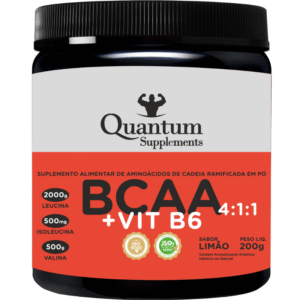 BCAA 4:1:1+ VIT B6