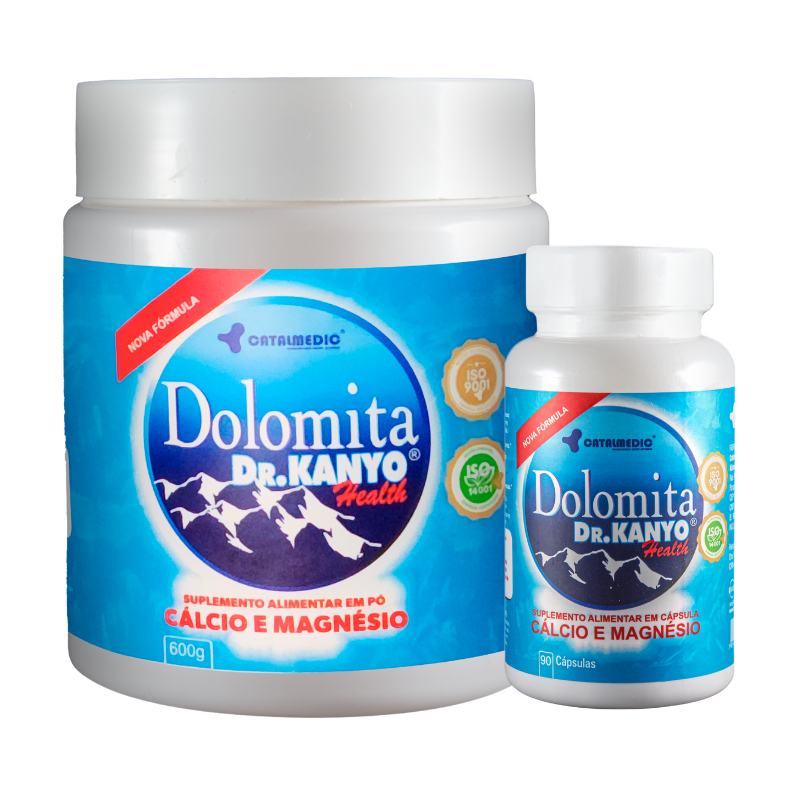 DOLOMITA DR. KANYO HEALTH - PÓ