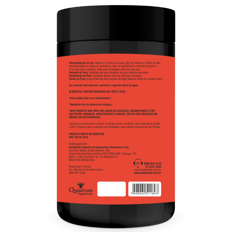 NUTRY BALANCE SHAKE - Imagem 3