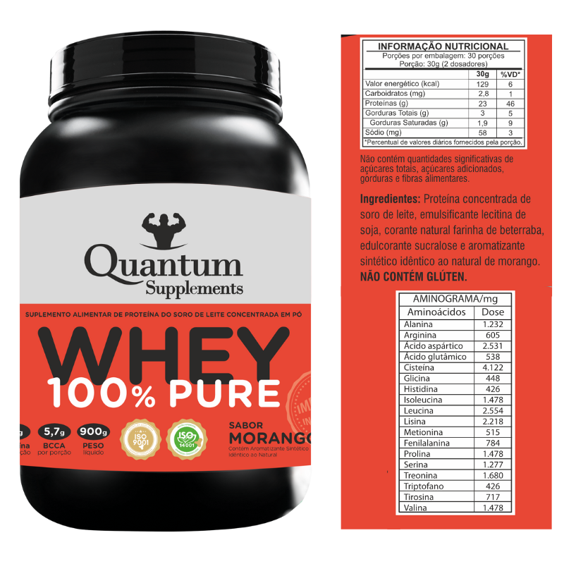 WHEY PROTEIN CONCENTRADO - Imagem 3