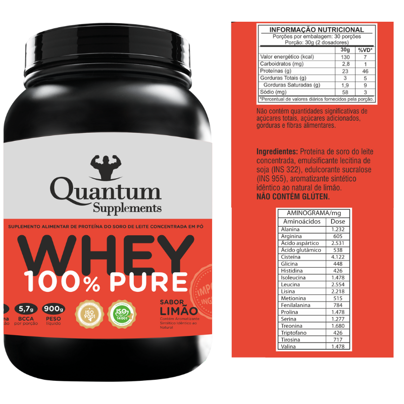 WHEY PROTEIN CONCENTRADO - Imagem 4
