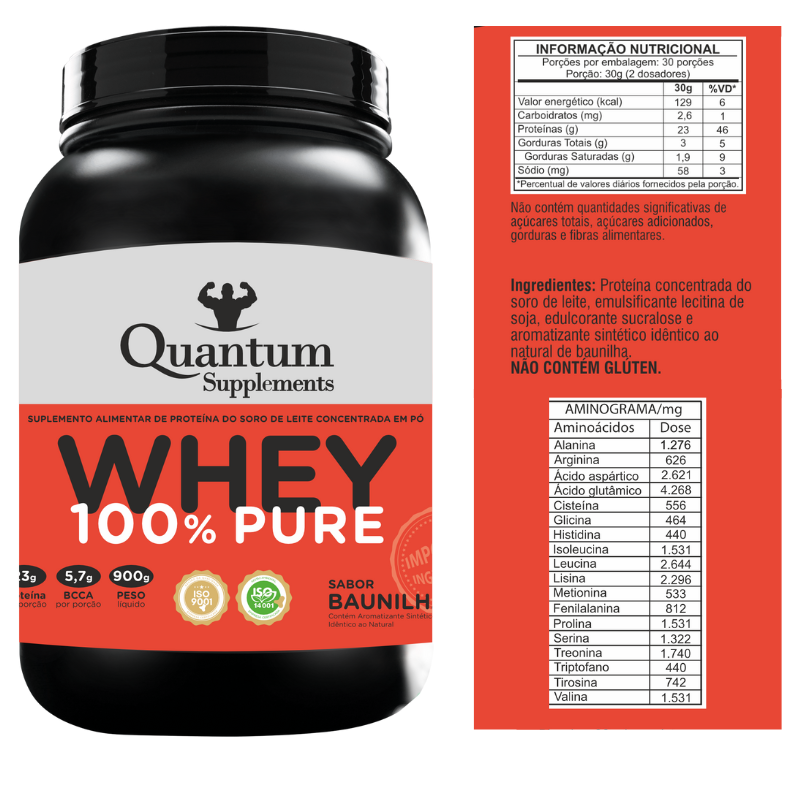 WHEY PROTEIN CONCENTRADO - Imagem 6