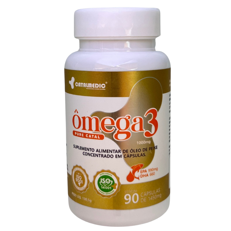 ÔMEGA 3 PURE CATAL